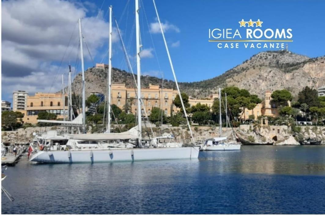 Igiea Rooms Palermo Exterior photo